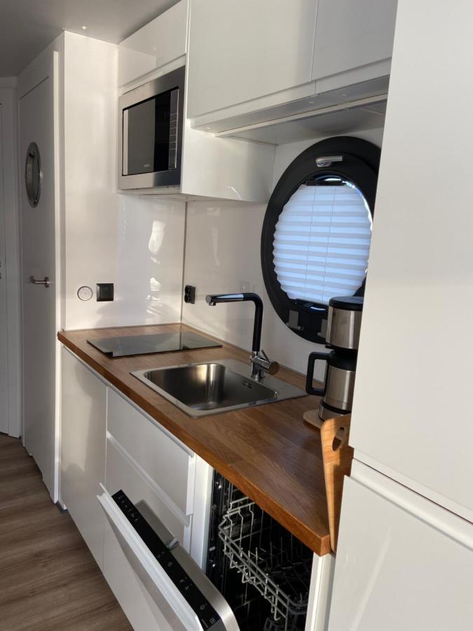 Hausboot Fjord Claudia Schleswig Otel Dış mekan fotoğraf
