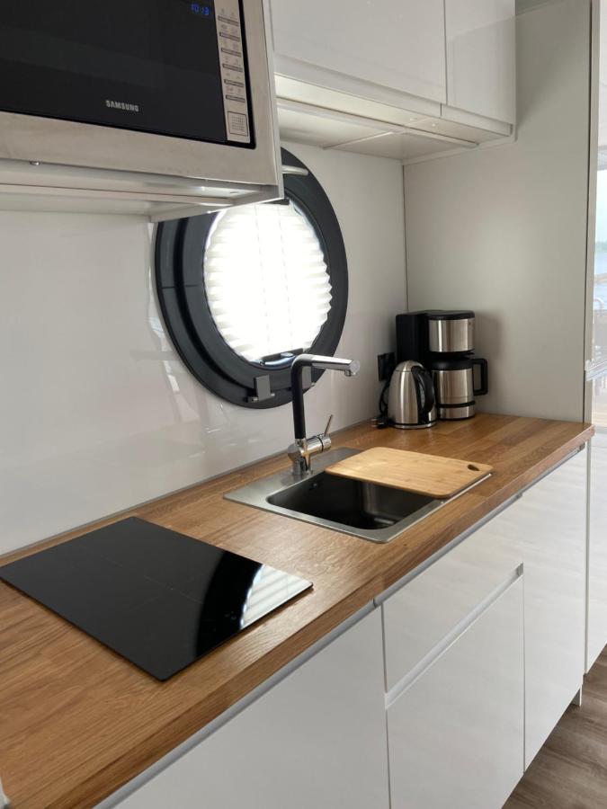 Hausboot Fjord Claudia Schleswig Otel Dış mekan fotoğraf