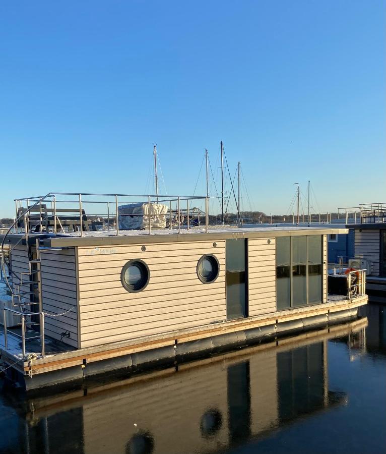 Hausboot Fjord Claudia Schleswig Otel Dış mekan fotoğraf
