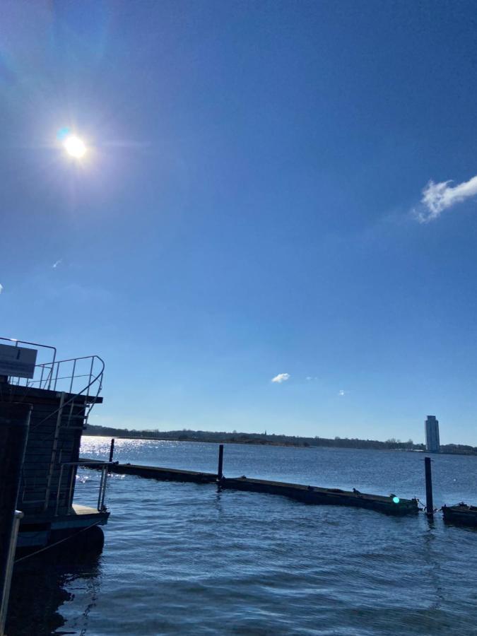 Hausboot Fjord Claudia Schleswig Otel Dış mekan fotoğraf